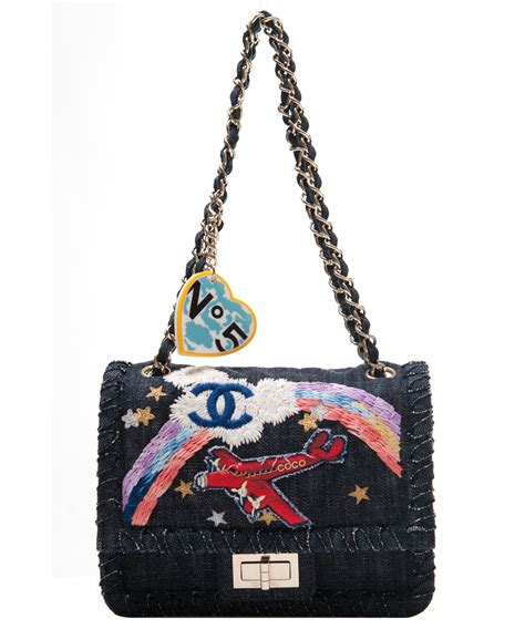 chanel limited edition bag 2021|denim Chanel bag 2020.